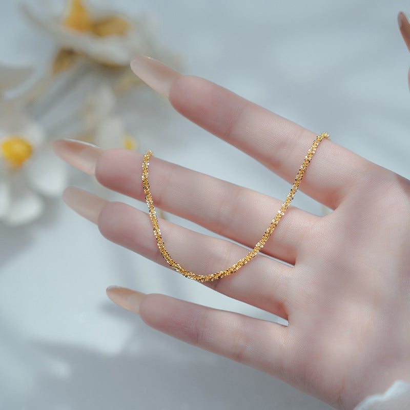 Korean-style Shimmering Light-luxury Bracelet For Women