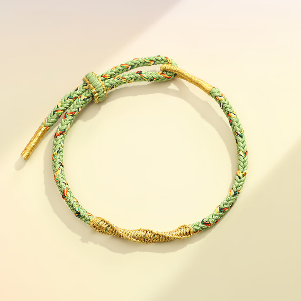 Braided Wristband Ethnic Style For Men And Women