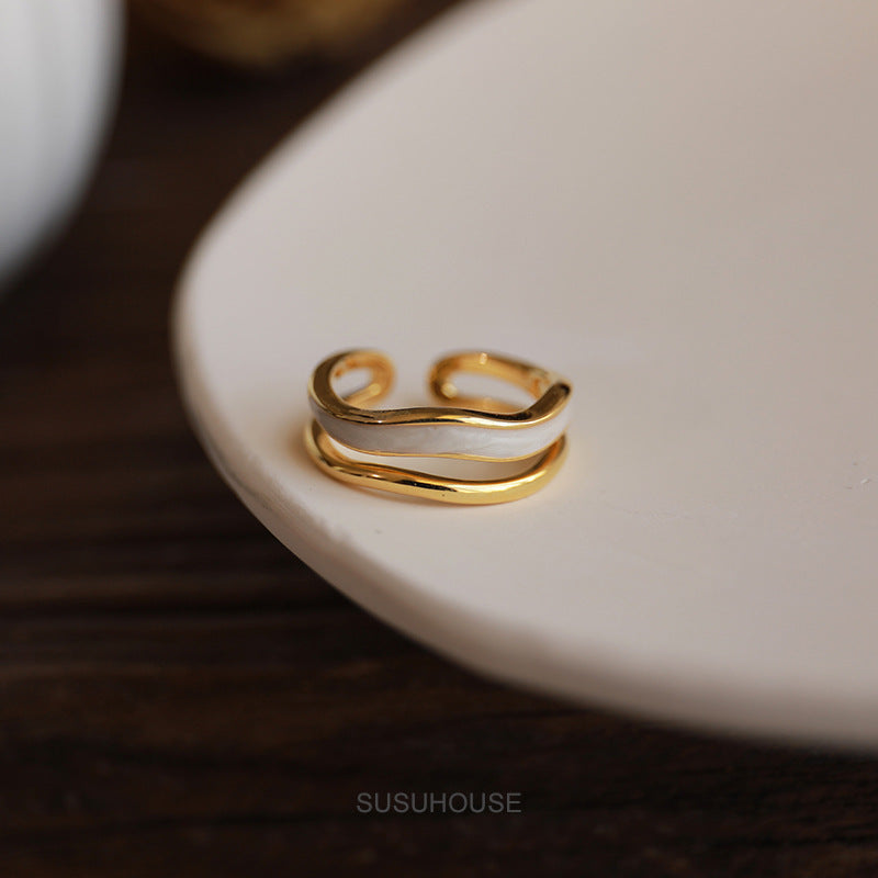 Women's Niche-design Open Ring