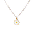 New Creative Simple Fashion Fresh And Cute Pearl Necklace For Women