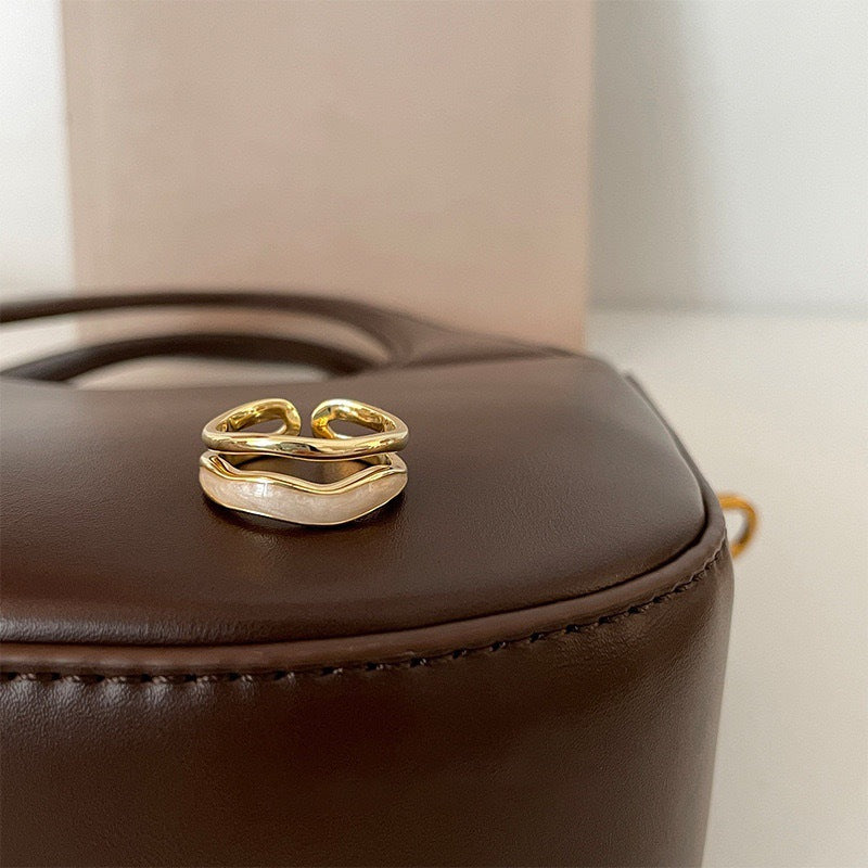 Women's Niche-design Open Ring