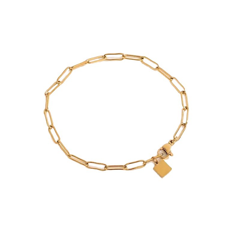 Stainless Steel Non-fading High-end Titanium Steel Bracelet