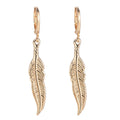 Fashionable Copper Earrings Heart, Triangle, And High Heel Design