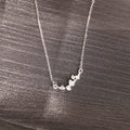 Versatile Sterling Silver Ginkgo Leaf Necklace For Women