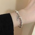Light Luxury Niche Minimalist Temperament Pearl Bracelet