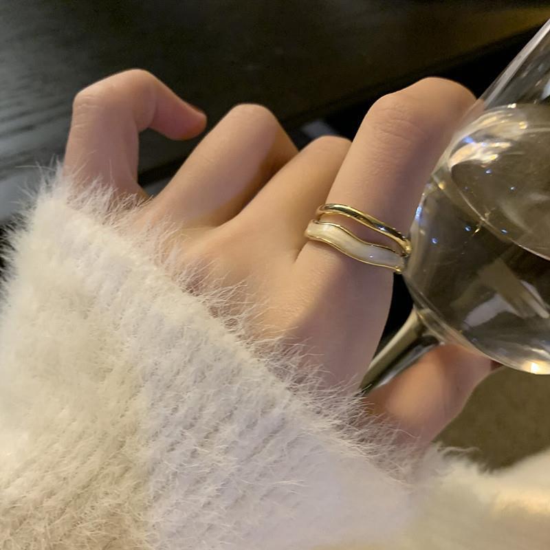 Women's Niche-design Open Ring
