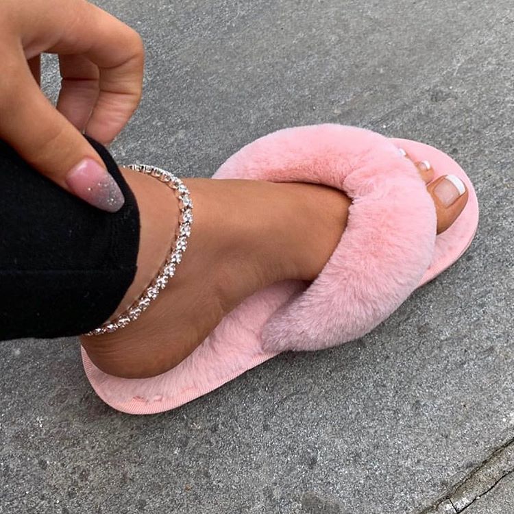 Sexy Diamond-encrusted Anklet Trendy Womens Ankle Chain