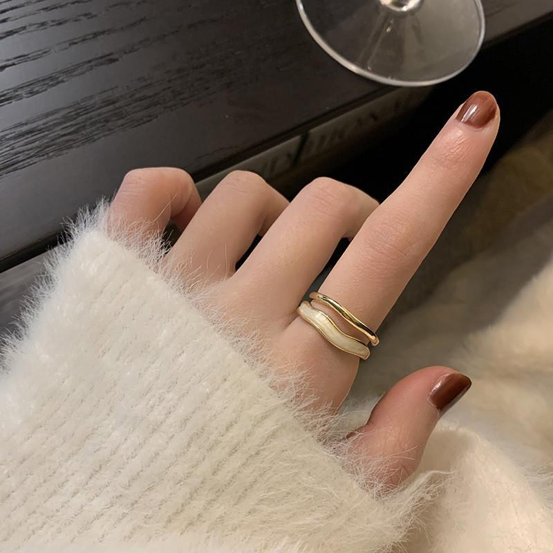 Women's Niche-design Open Ring