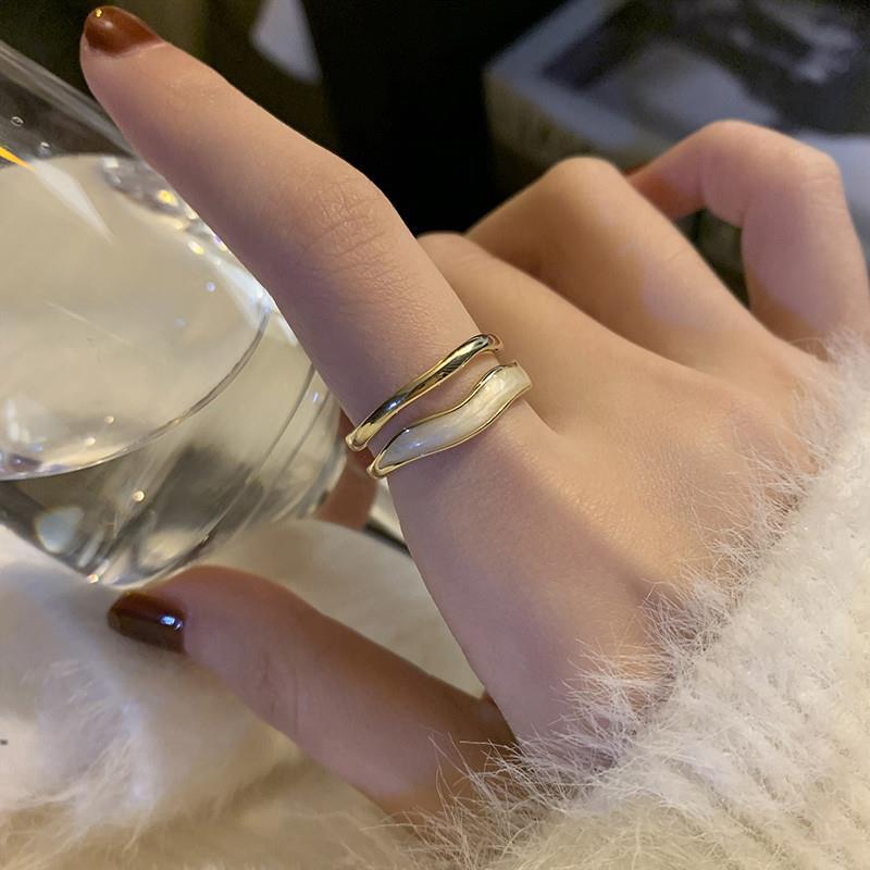Women's Niche-design Open Ring