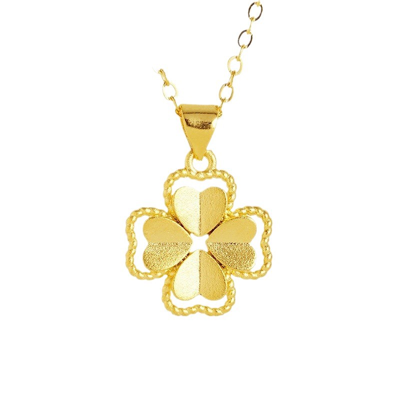 Womens Fashionable Clavicle Chain Necklace With PendantColorfast For Up To Nine Years